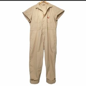 Vintage Dickies Khaki Coveralls